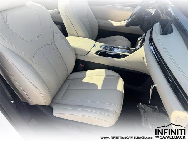 new 2025 INFINITI QX60 car, priced at $57,308