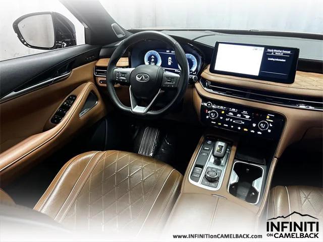 used 2023 INFINITI QX60 car, priced at $47,690