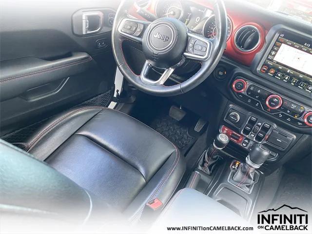 used 2021 Jeep Wrangler Unlimited car, priced at $37,997