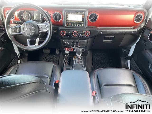 used 2021 Jeep Wrangler Unlimited car, priced at $37,997