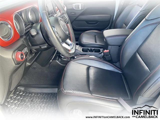 used 2021 Jeep Wrangler Unlimited car, priced at $37,997