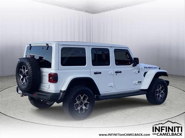 used 2021 Jeep Wrangler Unlimited car, priced at $37,997