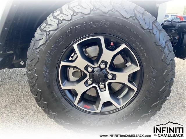 used 2021 Jeep Wrangler Unlimited car, priced at $37,997