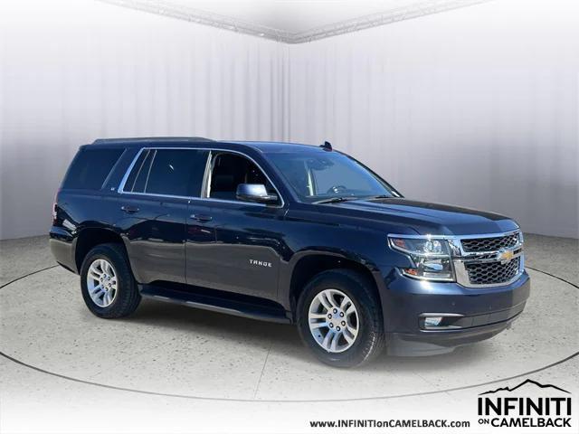 used 2018 Chevrolet Tahoe car, priced at $26,499