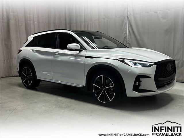 new 2025 INFINITI QX50 car, priced at $52,022