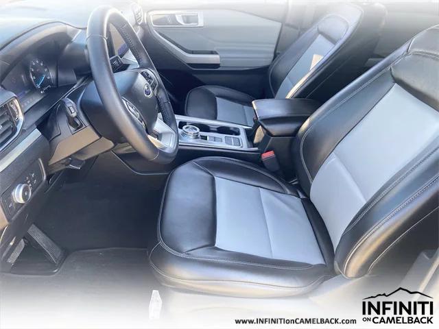 used 2022 Ford Explorer car, priced at $19,299