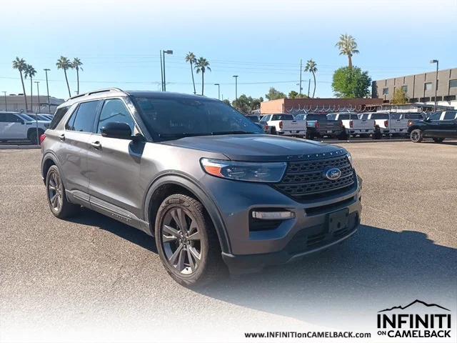 used 2022 Ford Explorer car, priced at $20,499