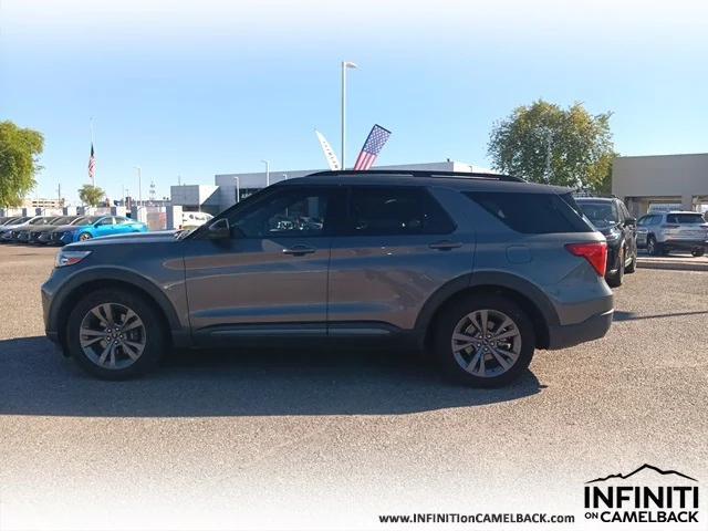 used 2022 Ford Explorer car, priced at $20,499