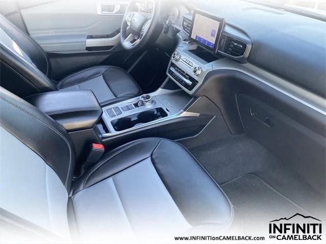 used 2022 Ford Explorer car, priced at $19,299