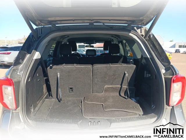 used 2022 Ford Explorer car, priced at $20,499