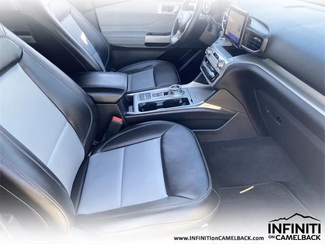 used 2022 Ford Explorer car, priced at $19,299