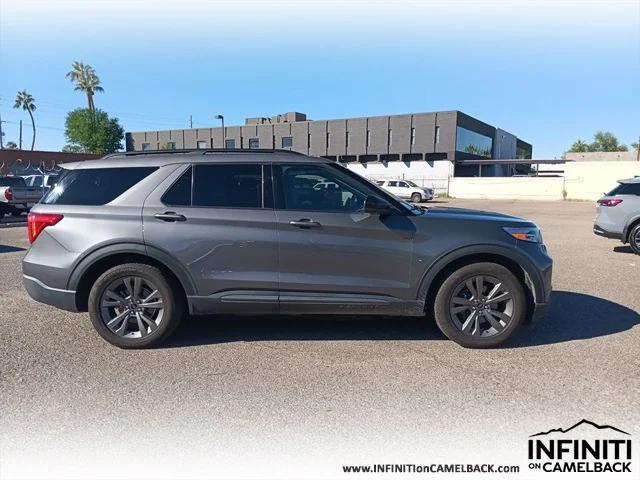 used 2022 Ford Explorer car, priced at $20,499