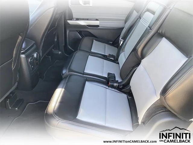 used 2022 Ford Explorer car, priced at $19,299