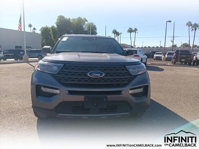 used 2022 Ford Explorer car, priced at $20,499