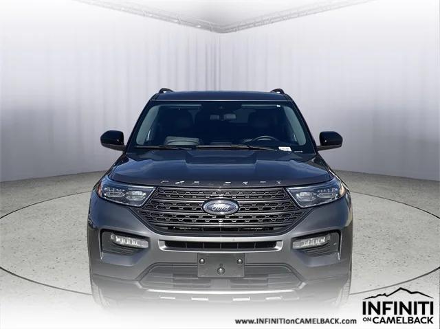 used 2022 Ford Explorer car, priced at $19,299