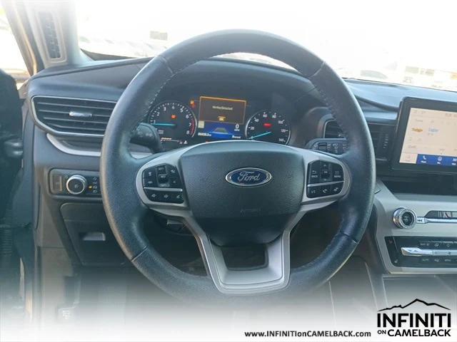 used 2022 Ford Explorer car, priced at $20,499