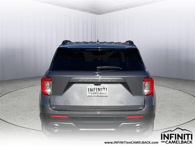 used 2022 Ford Explorer car, priced at $19,299