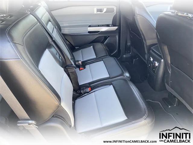 used 2022 Ford Explorer car, priced at $19,299