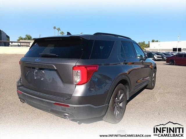 used 2022 Ford Explorer car, priced at $20,499