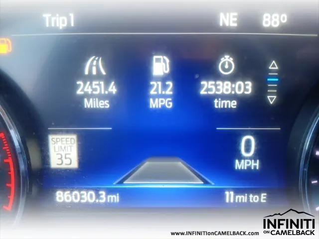 used 2022 Ford Explorer car, priced at $20,499