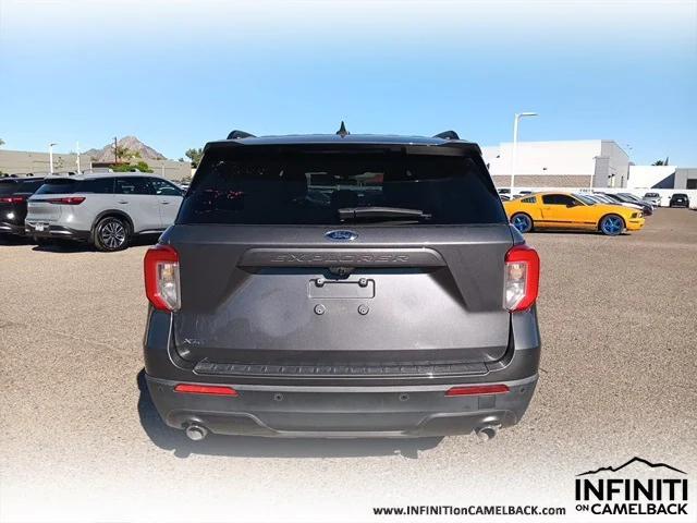 used 2022 Ford Explorer car, priced at $20,499