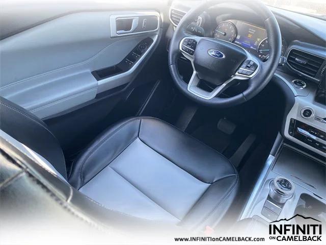 used 2022 Ford Explorer car, priced at $19,299