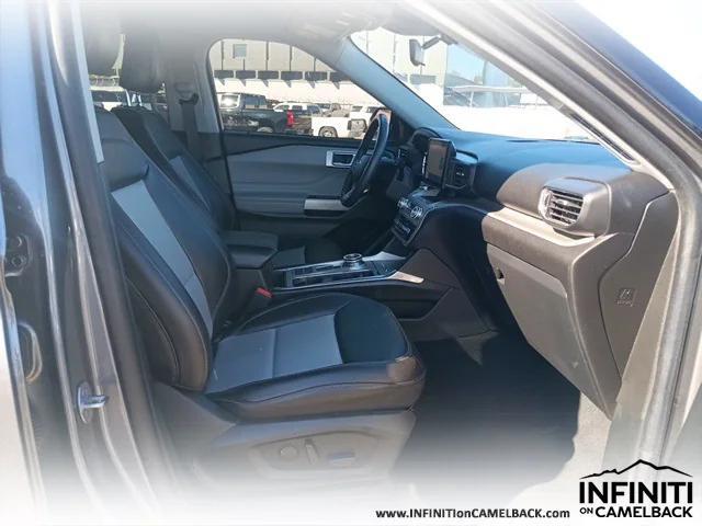 used 2022 Ford Explorer car, priced at $20,499