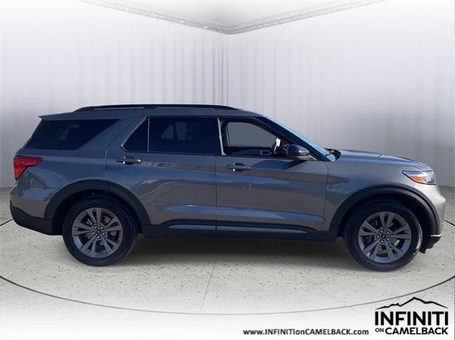 used 2022 Ford Explorer car, priced at $19,299