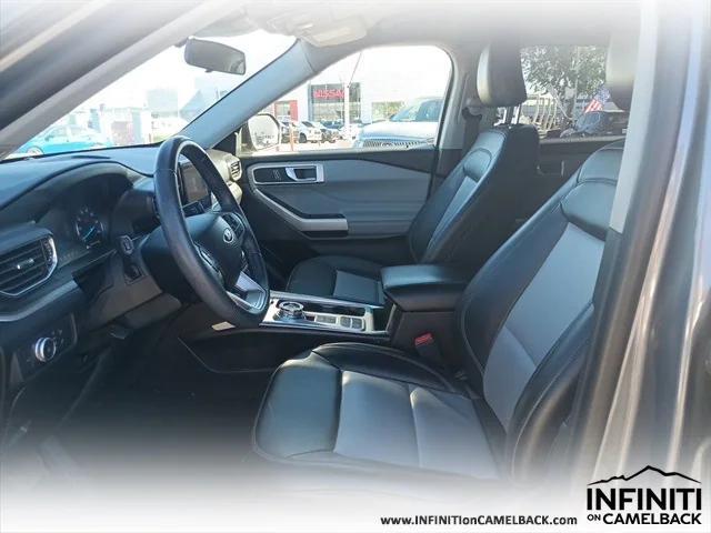 used 2022 Ford Explorer car, priced at $20,499