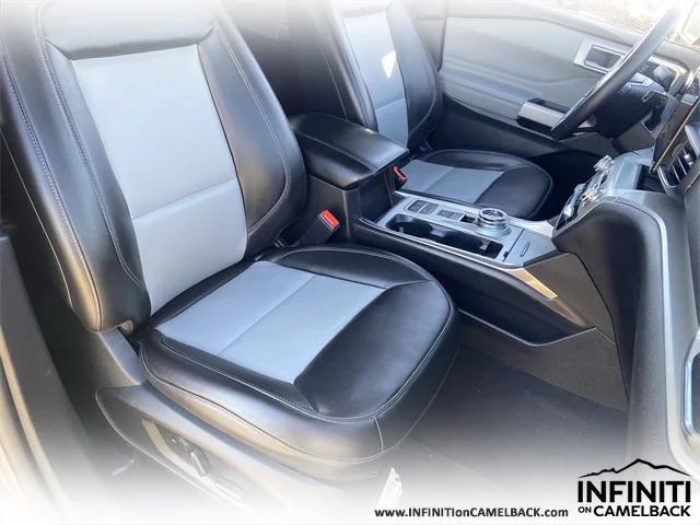 used 2022 Ford Explorer car, priced at $19,299