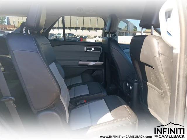 used 2022 Ford Explorer car, priced at $20,499