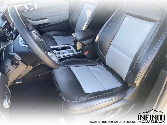 used 2022 Ford Explorer car, priced at $19,299