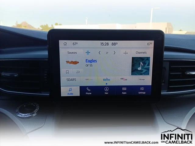 used 2022 Ford Explorer car, priced at $20,499