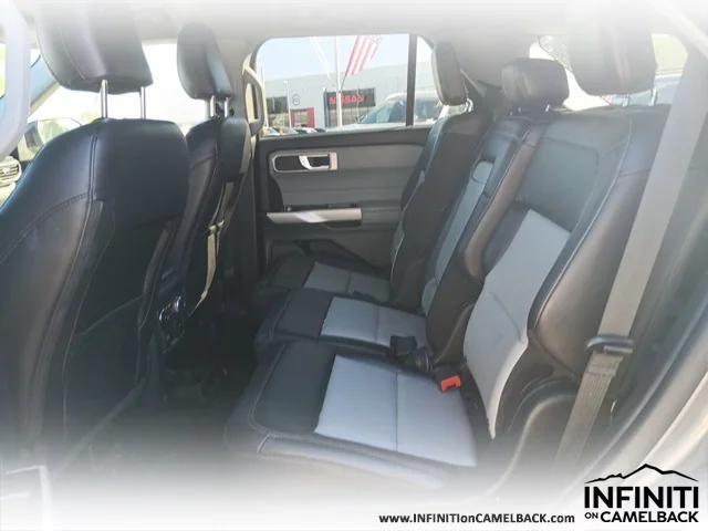 used 2022 Ford Explorer car, priced at $20,499