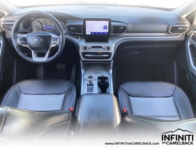 used 2022 Ford Explorer car, priced at $19,299
