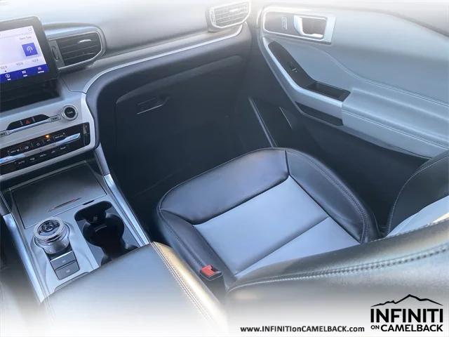 used 2022 Ford Explorer car, priced at $19,299