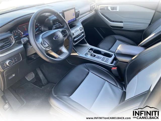 used 2022 Ford Explorer car, priced at $19,299