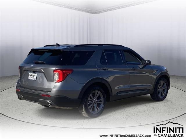 used 2022 Ford Explorer car, priced at $19,299