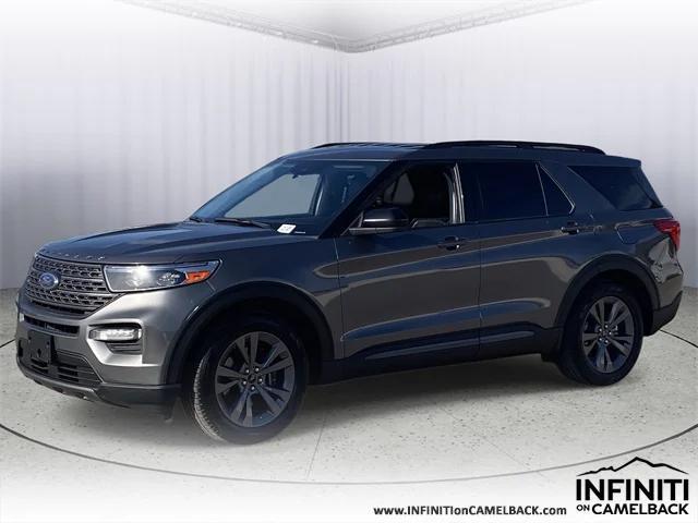 used 2022 Ford Explorer car, priced at $19,299