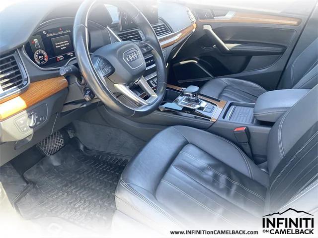 used 2021 Audi Q5 car, priced at $22,910