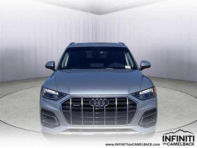 used 2021 Audi Q5 car, priced at $22,910