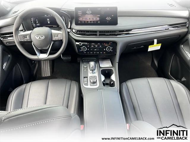 new 2025 INFINITI QX60 car, priced at $59,076