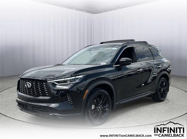 new 2025 INFINITI QX60 car, priced at $59,076