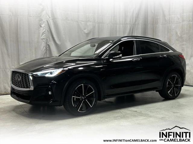 used 2022 INFINITI QX55 car, priced at $32,400