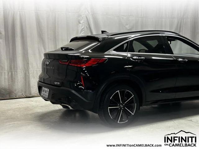 used 2022 INFINITI QX55 car, priced at $32,400