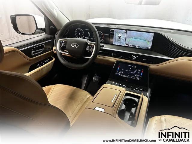 new 2025 INFINITI QX80 car, priced at $96,940