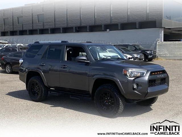 used 2022 Toyota 4Runner car, priced at $34,497
