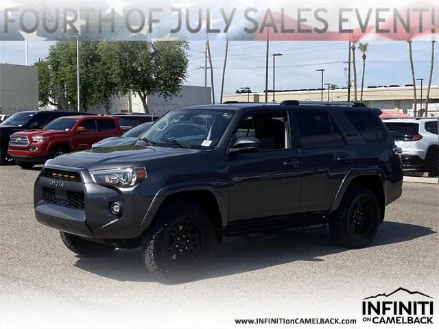 used 2022 Toyota 4Runner car, priced at $34,497