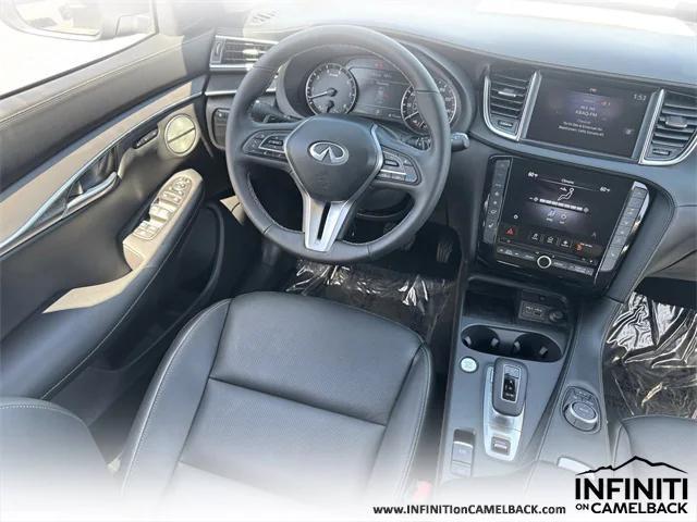 new 2025 INFINITI QX50 car, priced at $47,655