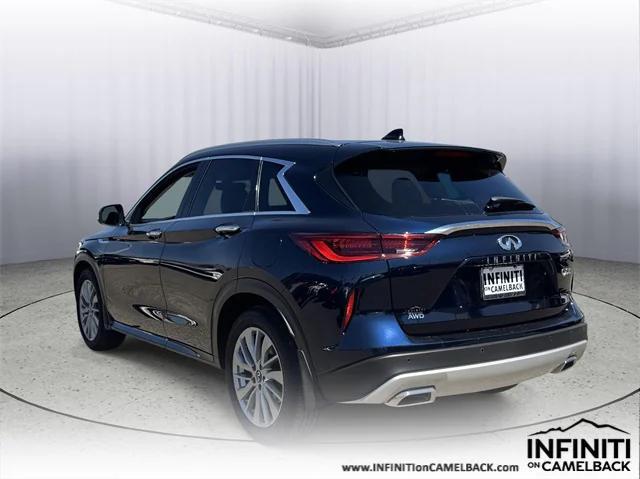 new 2025 INFINITI QX50 car, priced at $47,655